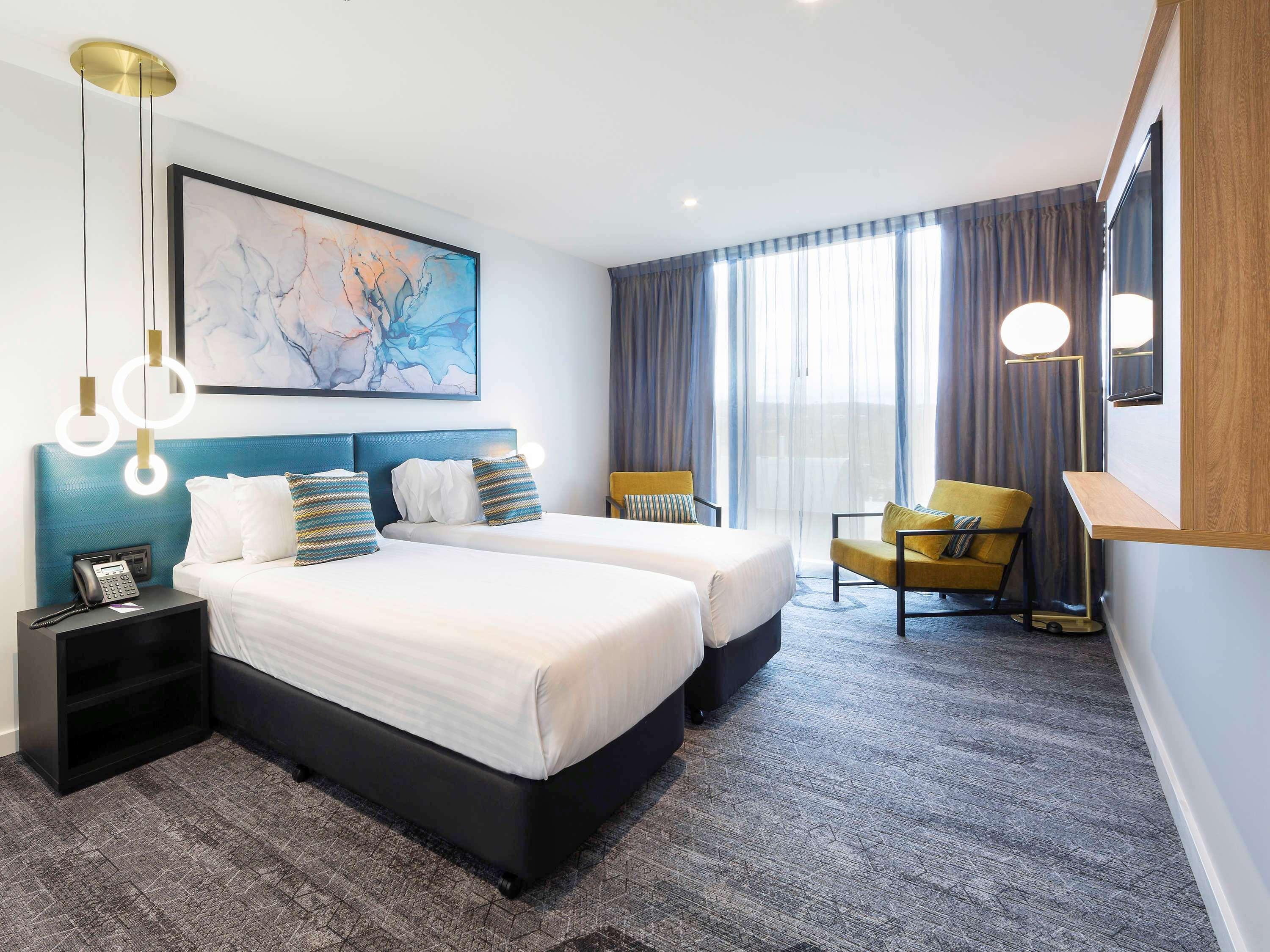 Mercure Canberra Belconnen Exterior foto