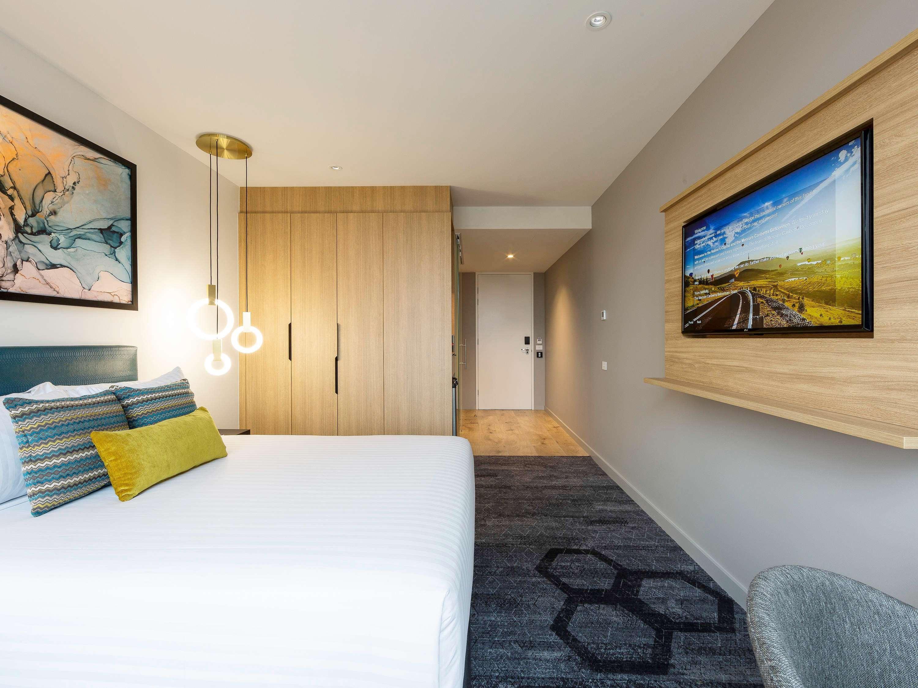 Mercure Canberra Belconnen Exterior foto