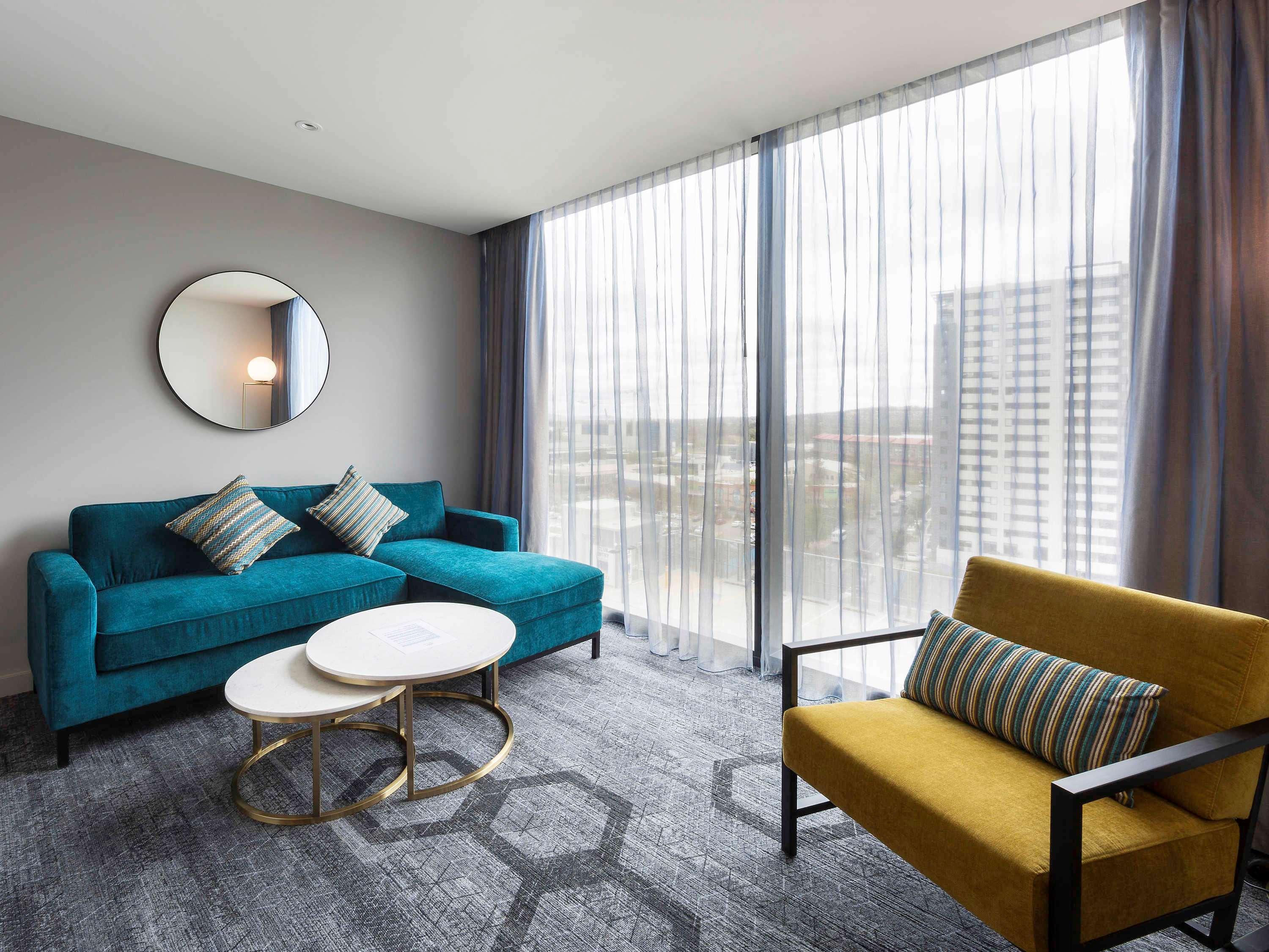 Mercure Canberra Belconnen Exterior foto